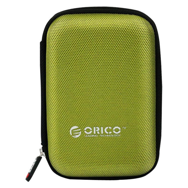 Etui na dysk Orico PHD-25-GR-BP zielony