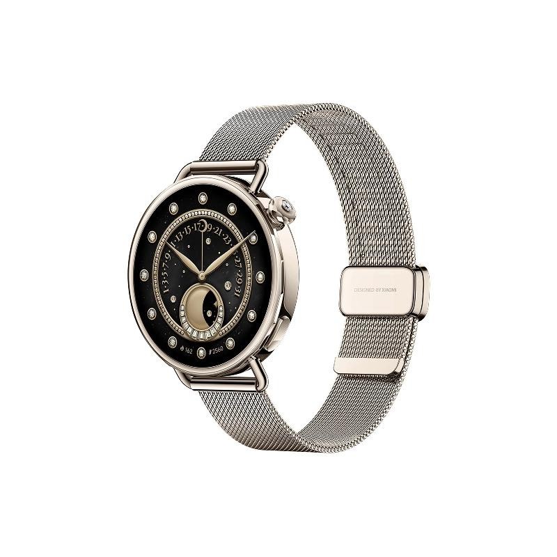 Smartwatch Xiaomi Watch S4 41mm Milanese Strap Sunset Gold