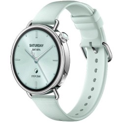 Smartwatch Xiaomi Watch S4 41mm Fluororubber Strap Mint Green