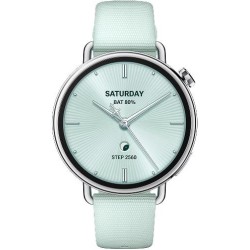 Smartwatch Xiaomi Watch S4 41mm Fluororubber Strap Mint Green