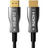 Kabel HDMI Claroc Kabel optyczny HDMI 2.0 AOC 4K@60Hz 10m
