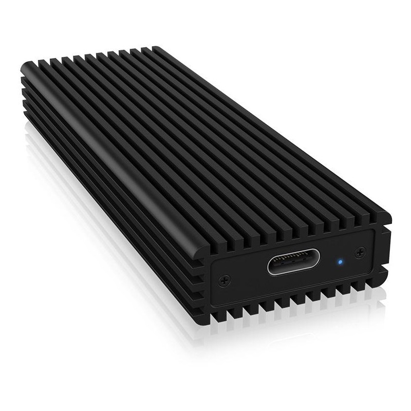 Obudowa IcyBox  IB-1816M-C31 Type-C na PCIe NVMe M.2