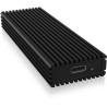 Obudowa IcyBox  IB-1816M-C31 Type-C na PCIe NVMe M.2