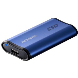 Adata Dysk zewnętrzny SSD SE880 2TB USB3.2A/C Gen2x2 Niebieski