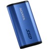 Adata Dysk zewnętrzny SSD SE880 2TB USB3.2A/C Gen2x2 Niebieski