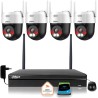 Zestaw monitoringu IP Dahua Bezprzewodowa 4 kamery 5MPx P5AE-PV i rejestrator z 1TB