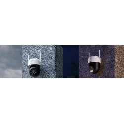 Zestaw monitoringu IP Dahua Bezprzewodowa 2 kamery 5MPx P5AE-PV i rejestrator z 1TB