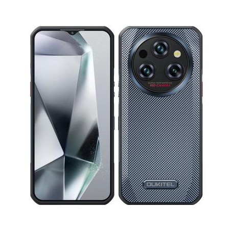 Smartfon Oukitel WP35 8/256 11000mAh DS. szary