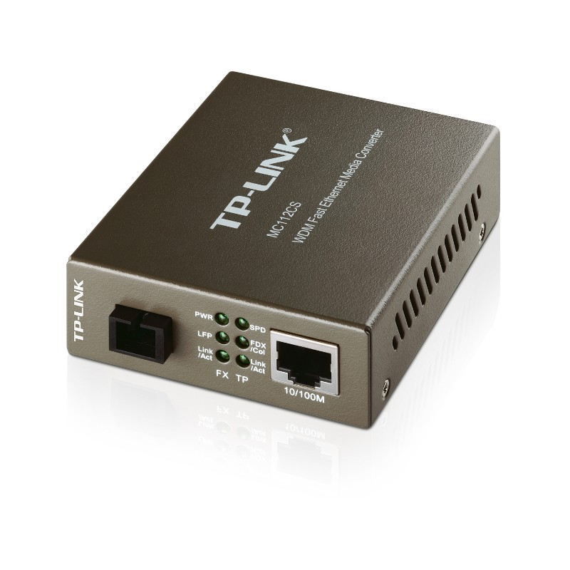 MEDIA KONWERTER TP-LINK MC112CS
