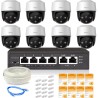Zestaw 8 kamer IP Imou Cruiser 4MP POE z chmurą Imou Protect Basic