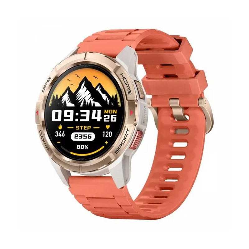 Smartwatch Mibro GS Active róźowe złoto
