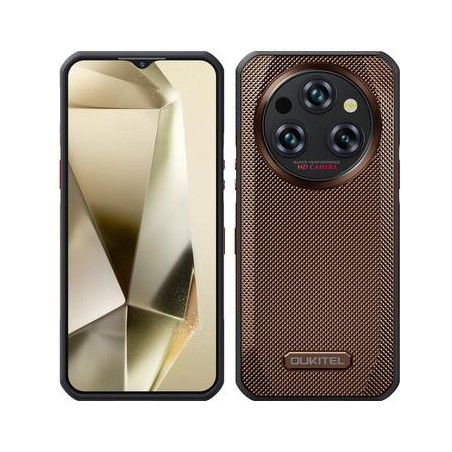 Smartfon Oukitel WP35 8/256 11000mAh DS. złoty