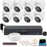 ZESTAW 8 Kamer IP Dahua 6mpx IPC-HDW1639T-A-IL-0280B-S6 + DYSK