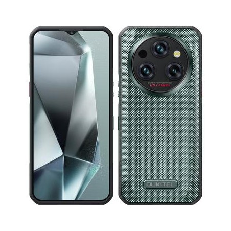 Smartfon Oukitel WP35 8/256 11000mAh DS. zielony