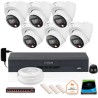 ZESTAW 6 Kamer IP Dahua 6mpx IPC-HDW1639T-A-IL-0280B-S6 + DYSK