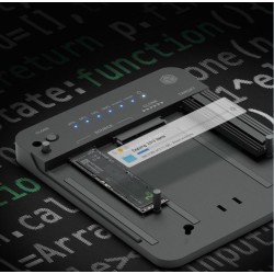 Stacja klonująca i dokująca IcyBox  IB-2913MCL-C31 dla M.2 NVMe SSD i HDD