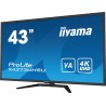 Monitor LED IIYAMA X4373UHSU-B1 43 cale VA HDMI DisplayPort USB
