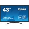 Monitor LED IIYAMA X4373UHSU-B1 43 cale VA HDMI DisplayPort USB