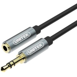 Unitek przewód miniJack 3,5mm (M)- 3,5mm (F) 1M