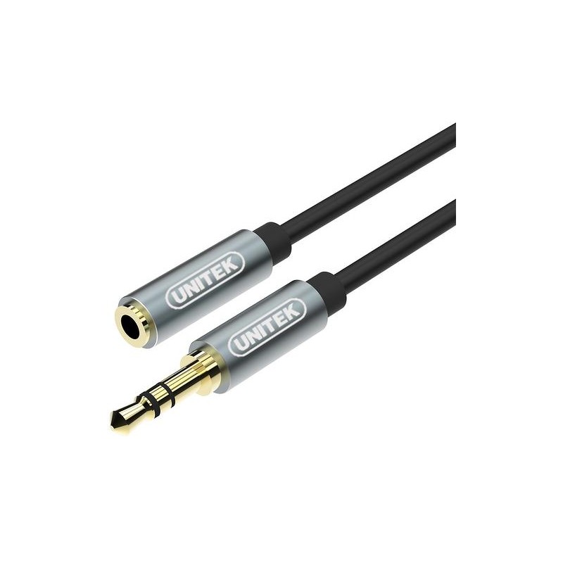 Unitek przewód miniJack 3,5mm (M)- 3,5mm (F) 1M