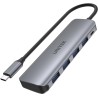Unitek Aktywny hub USB-C 4xUSB 3.1 Gen1 microUSB