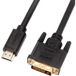 Unitek Adapter dwukierunkowy HDMI do DVI kabel 2m
