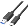 Unitek przewód USB 3.1 typ A - typ C M-M 0.25 m