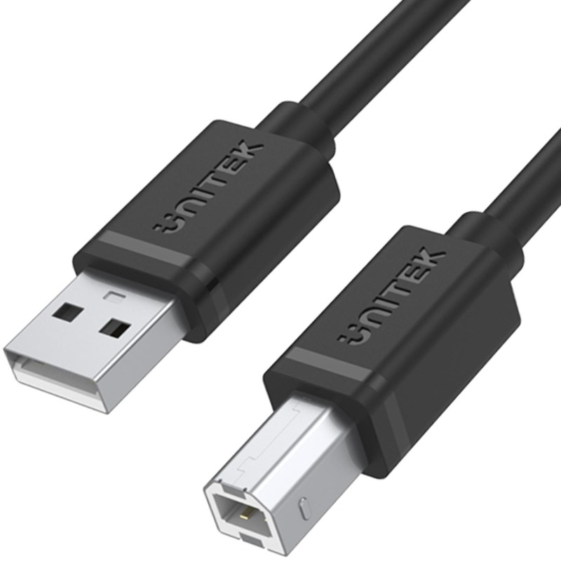 Unitek przewód USB 2.0 AM-BM 2M