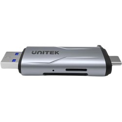 Unitek Czytnik kart SD/microSD USB-A 5Gbps/USB-C