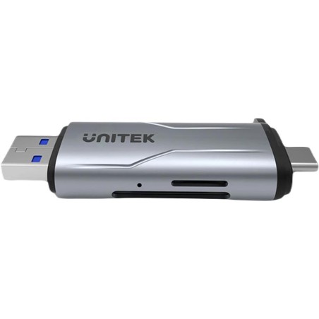 Unitek Czytnik kart SD/microSD USB-A 5Gbps/USB-C