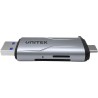 Unitek Czytnik kart SD/microSD USB-A 5Gbps/USB-C