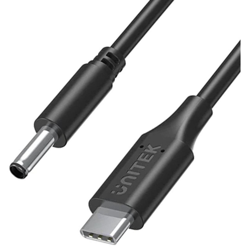 Unitek Kabel zasilający do laptopa Dell 65W USB-C - DC4,5