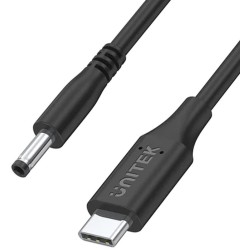 Unitek Kabel zasilający do Lenovo 65W USB-C - DC4,0mm