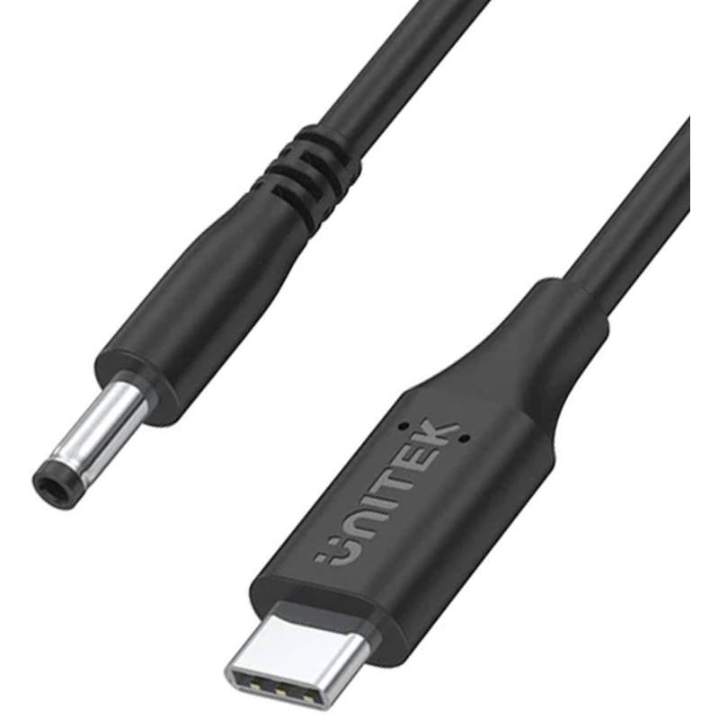 Unitek Kabel zasilający do Lenovo 65W USB-C - DC4,0mm