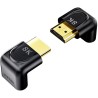 Unitek Adapter kątowy 8K HDMI 90 i 270 stopni
