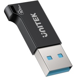 Unitek Adapter USB-A do USB-C 10Gbps czarny
