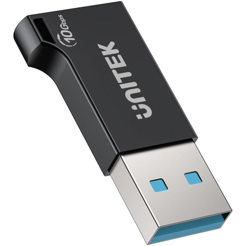 Unitek Adapter USB-A do USB-C 10Gbps czarny