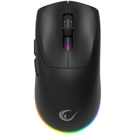 Mysz bezprzewodowa Rampage Prote M5 24000 DPI RGB LED 1K Hz czarna