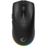 Mysz bezprzewodowa Rampage Prote M5 24000 DPI RGB LED 1K Hz czarna
