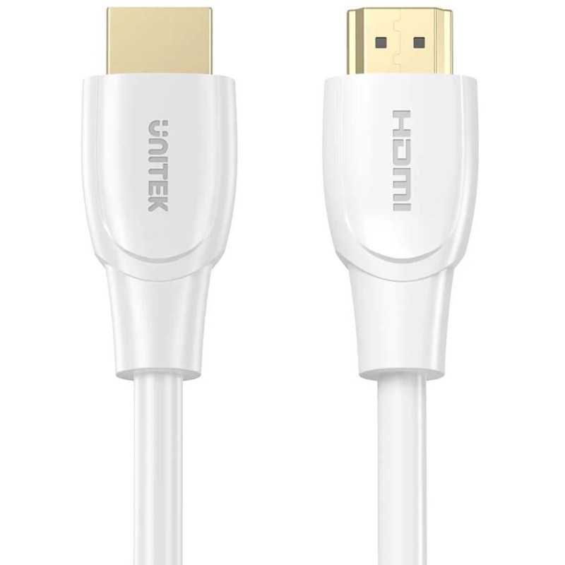 Unitek Kabel HDMI 2.0 4K biały 15m