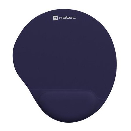 Podkładka pod mysz Natec Marmot żelowa granatowy