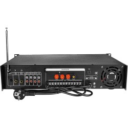 Wzmacniacz PA HQM2650BC RADIO FM/MP3/BT 650W