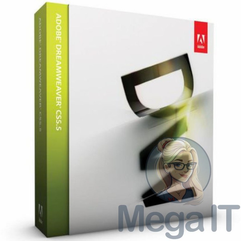 Dreamweaver CS5 - Licencja Wieczysta (LifeTime) - Windows - Licencja Biznes - BOX (ESD)