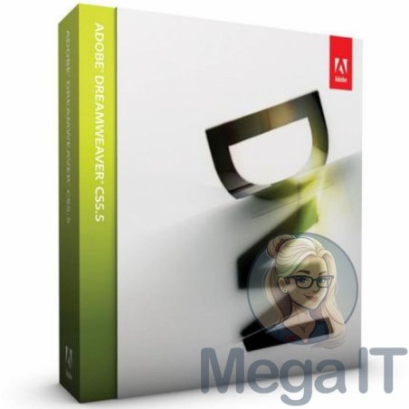 Dreamweaver CS5 - Licencja Wieczysta (LifeTime) - Windows - Licencja Biznes - BOX (ESD)