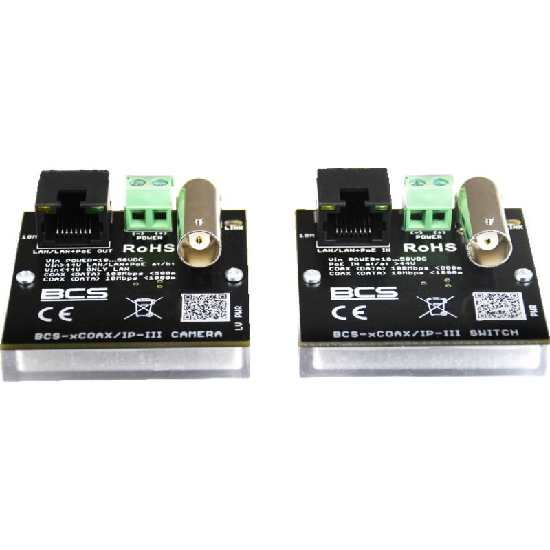 Zasilacz BCS BCS POWER BCS-XCOAX/IP-III