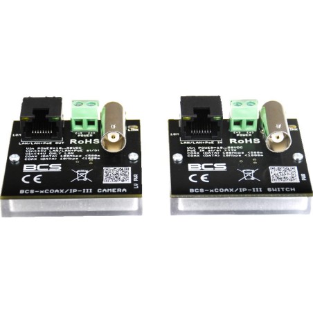 Zasilacz BCS BCS POWER BCS-XCOAX/IP-III