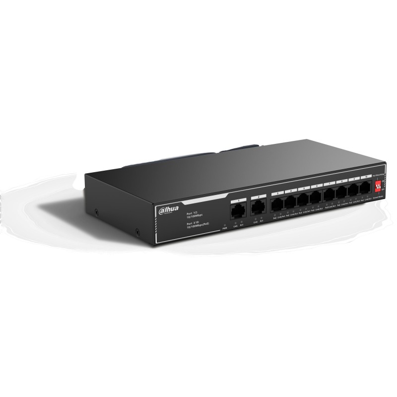 SWITCH DAHUA SF1010LP