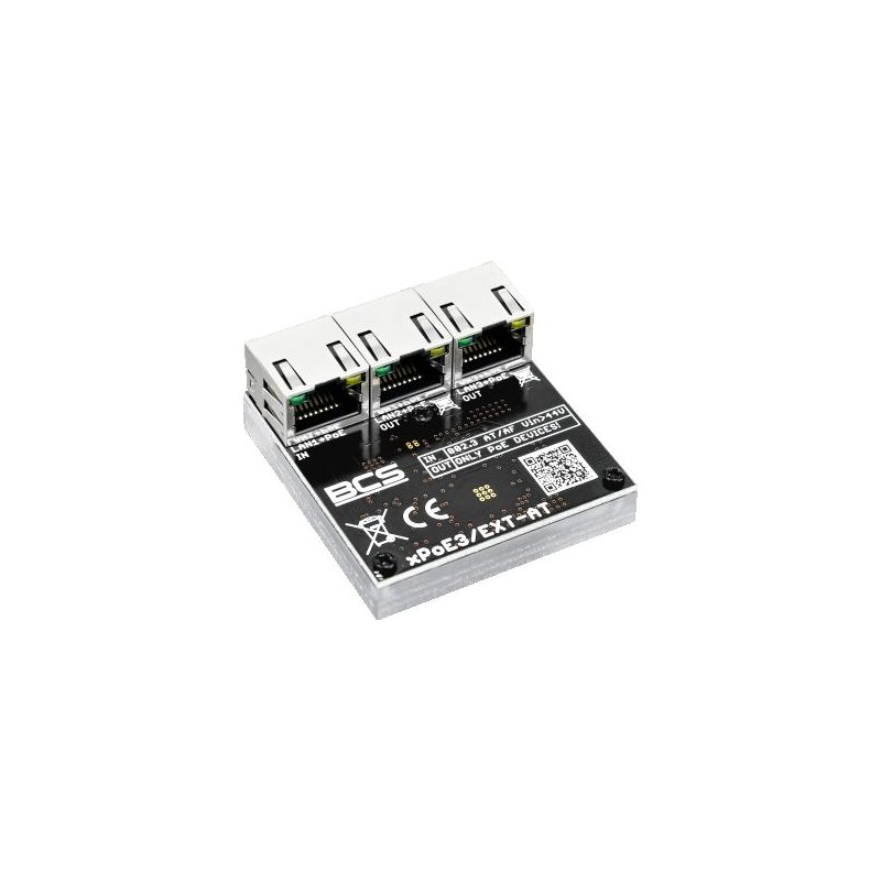 Switch POE  BCS POWER BCS-xPoE3/EXT-AT