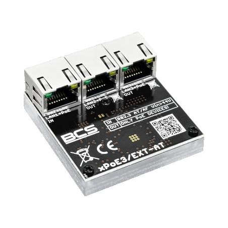 Switch POE  BCS POWER BCS-xPoE3/EXT-AT