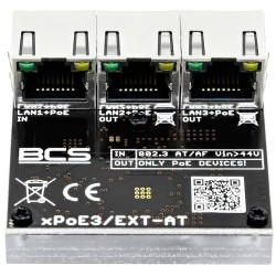 Switch POE  BCS POWER BCS-xPoE3/EXT-AT